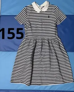 POLO RALPH LAUREN（ポロ ラルフ ローレン）ボーダーワンピース