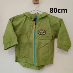 3can4on ウインドブレーカー 80cm　上着　ジャンパー パーカー