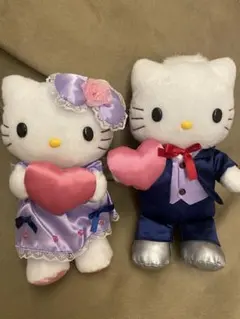 ハローキティ ぬいぐるみ 2体セット