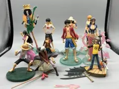 ワンピース フィギュア まとめ売り 11体 ジャンク【2611】