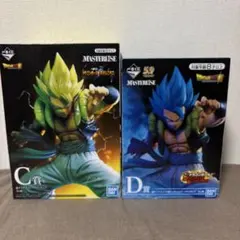 一番くじ　ドラゴンボールvsオムニバス　C賞　超サイヤ人ゴジータ　ゴジータD賞