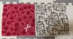 【新品未使用】JILL STUART タオルハンカチ 2枚セット