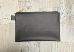牛革　ハンドメイド　通帳ケース
