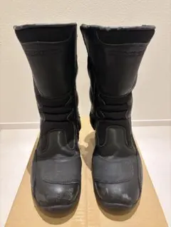 ☆即発 未使用 新品 KOMINE コミネ バイク用 ブラック ブーツ 26cm バイク用シューズレーシングブーグ|コミネ（komine）