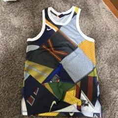Nike DRI-FIT パッチワーク タンクトップ S