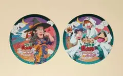 忍たま乱太郎 忍たま ハロウィン コースター アニメイトカフェ 伝子さん ホロ