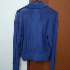 ヒステリックグラマー　ギターガール　メシュ　ブルゾン　カーディガン　ジャケット