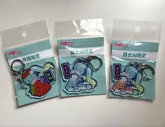 地域限定　ご当地　初音ミク 静岡、富士山限定アクリルキーホルダー 3個セット