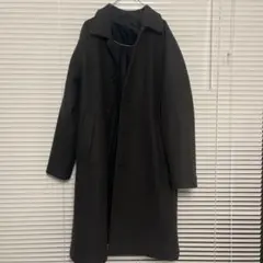 ロングコート　ウール
