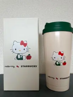 新品 未使用 海外限定】HELLO KITTY &STARBUCKSコラボ水筒 - メルカリ