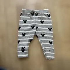 Disney ミッキーマウス柄 パンツ 60サイズ