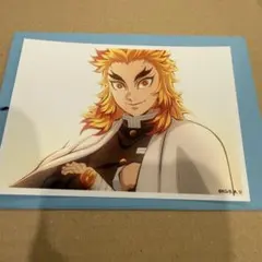 鬼滅の刃 場面写ブロマイドくじ　その壱　 無限城編 煉獄杏寿郎 ブロマイド