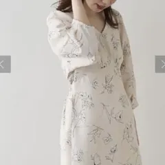 サイト在庫なし！EVERYVERYNICECLAUPナイスクラップ花柄ワンピース