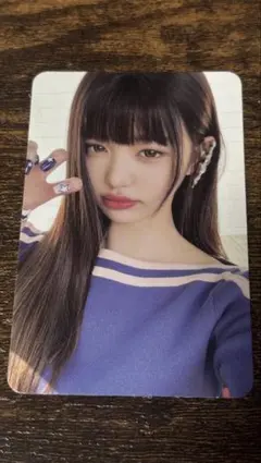 IVE ウォニョン secret shh 封入 トレカ