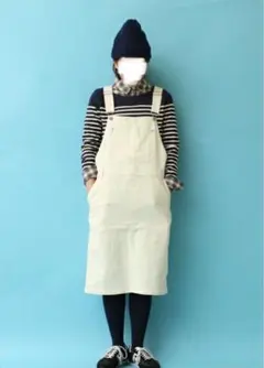 ＊【PAR ICI】デニムサロペット ジャンパースカート〈新品未使用タグ付き〉＊