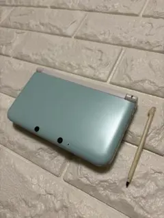 【美品】ニンテンドー3DS LL ミントホワイト