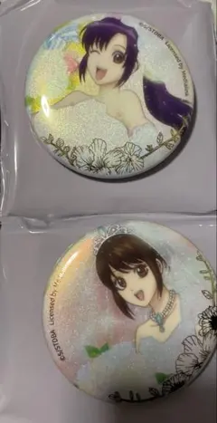 銀魂 反抗声明 花嫁 缶バッジ そよ姫 - メルカリ