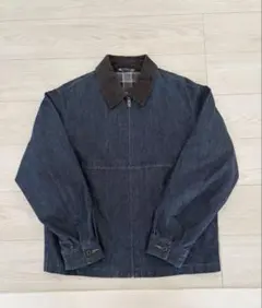 【完売品】ユニクロ　ジップアップショートブルゾン　メンズ