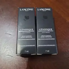 LANCOME ジェニフィック アルティメ セラム 7ml 2本