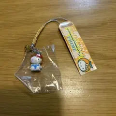 【未開封】ご当地キティ 愛媛みかん 2003根付け 平成レトロ