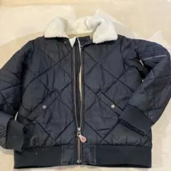 GapKids キルティングジャケット 黒