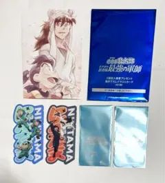 忍たま乱太郎 ドクタケ忍者隊最強の軍師 特典カード 3枚セット