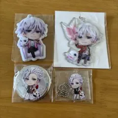 Bプロ 北門倫毘沙 缶バッジ セット - メルカリ