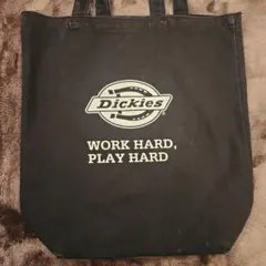 Dickies ブラックトートバッグ