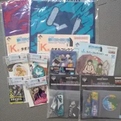 ハンターハンター　HUNTER×HUNTER　一番くじ　下位賞10点　まとめ売り