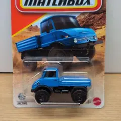 マッチボックス　1963 UNIMOG 406 ウニモグ