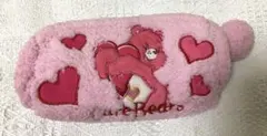Care Bears ポーチ ピンク ボア素材のサムネイル