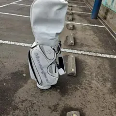 Mizuno ホワイト キャディバッグのサムネイル