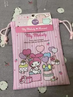 マイメロディ　クロミ　巾着袋　ミニ巾着　小物入れ　サンリオ