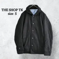 ザショップティーケー ウール混 メルトンPコート ジャケット アウター H421