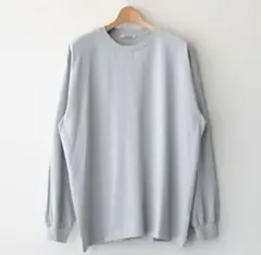 【新品】AURALEE 23AW LUSTER PLAITING L/S TEE