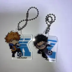 ブルーロック　ダイソー　セリア　アクリルキーホルダー　國神錬介　剣城斬鉄