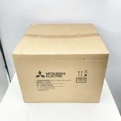 新品未使用 三菱電機 P-30CVD5 防火ダンパー付ウェザーカバーのサムネイル