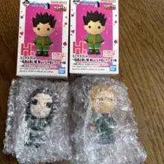 一番くじ ハンターハンター H賞 ミニマスコット 2セット