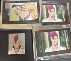 Bleach サンリオ フォート風ステッカー バズビー ハッシュヴァルト 韓国展