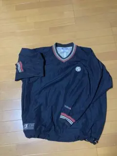 90s Champion バスケットボール ウォームアップウェア ブラック