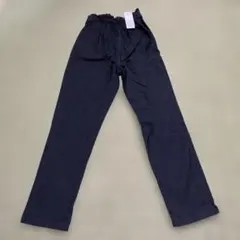 デニムブラック 長ズボン 160cm