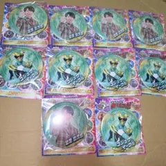 プロフご確認お願い致します。様　缶バッジ　ゴジュウイーグル　猛原禽次郎