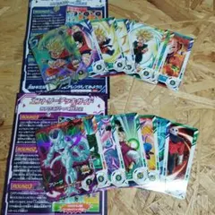 ドラゴンボールスーパーダイバーズ エントリーデッキセット 2パック 14枚セット