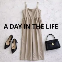 n579【A DAY IN THE LIFE】オールインワン サロペット