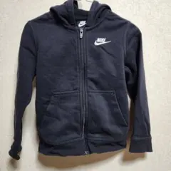 NIKE　ナイキフード付きパーカー 　キッズ　子供　トレーナー　ファスナー　男女
