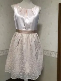 組曲 フォーマル 結婚式 二次会 パーティ ツーウェイ ドレス ワンピース(新品