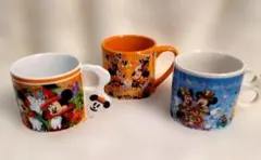 ディズニーマグカップ 3個セット