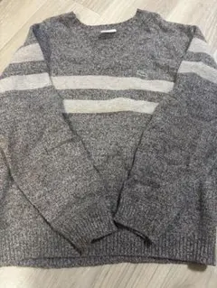 ラコステ LACOSTE ブラウン ニット