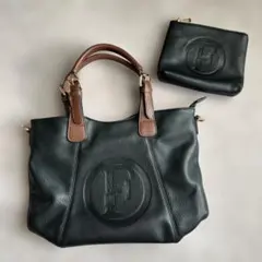 FIRANOバッグ2点セット　ブラック