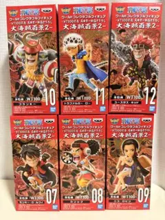 ワンピース フィギュアセット 6体